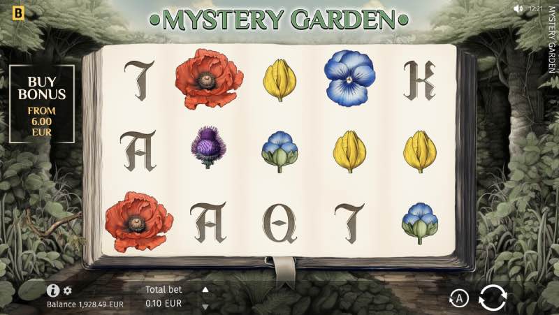 Bgaming mystery garden