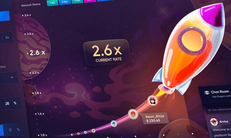 Crash games FT