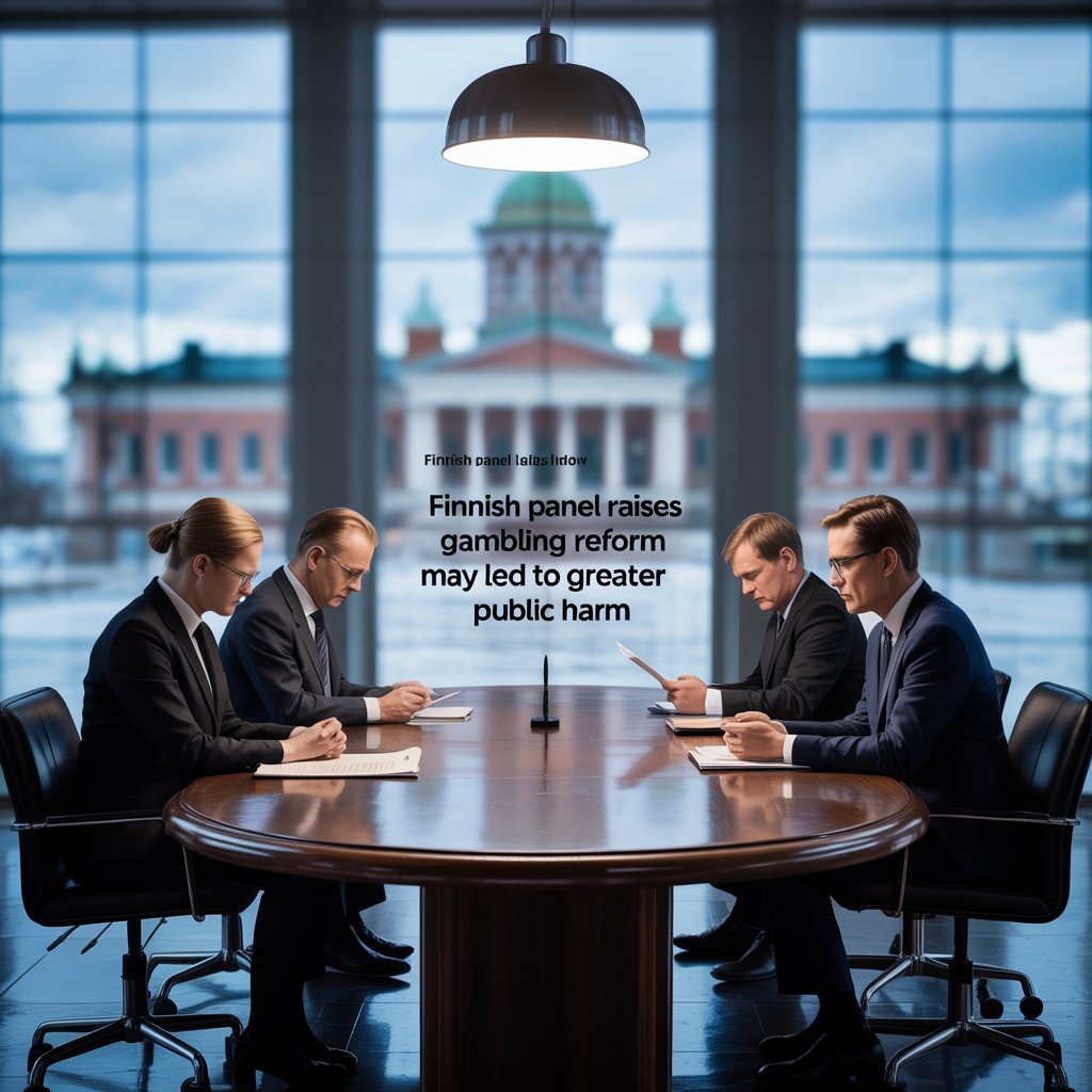 Finnish gambling reform panel raises alarm