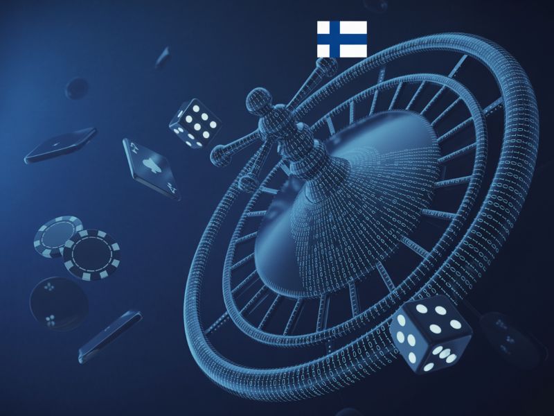 Finlande online gambling share