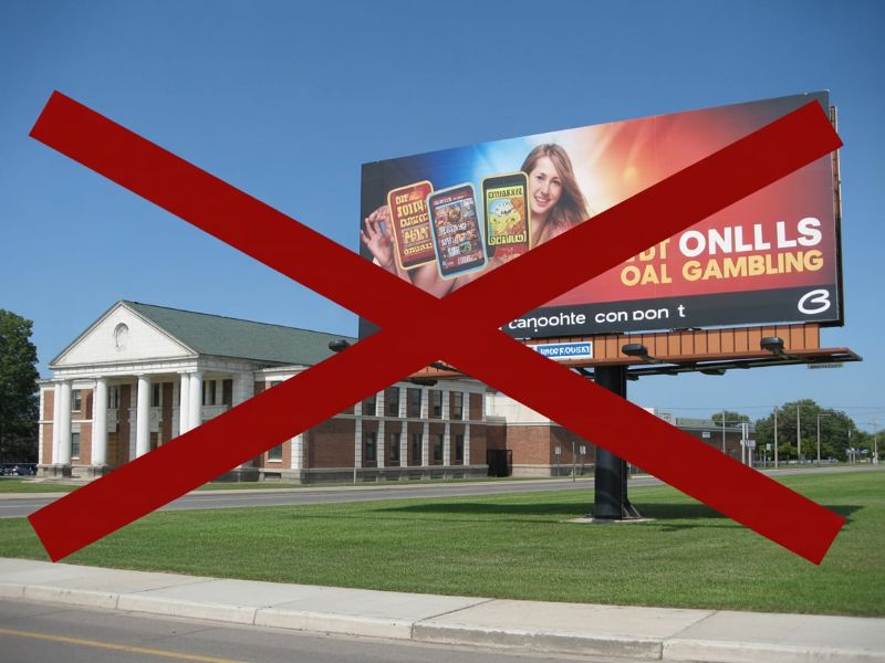 Gambling Ads ban near schools 4