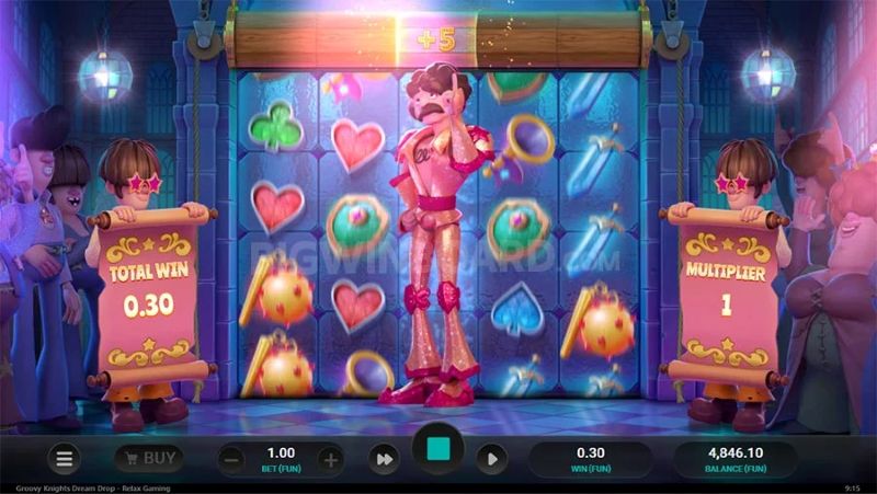 Groovy Knights Dream Drop