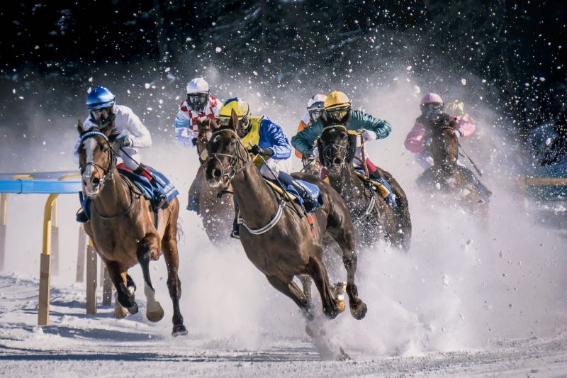 Horse racing ATG