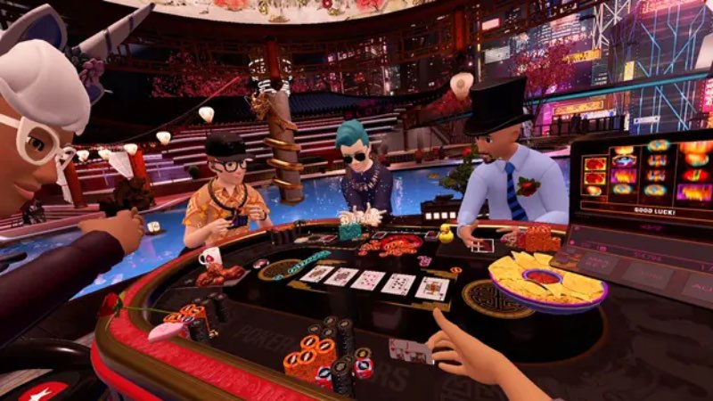 Metaverse casino with other players