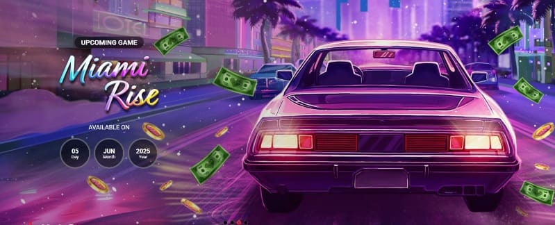 Miami rise new slot
