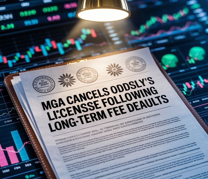 MGA cancels Oddsfly's license