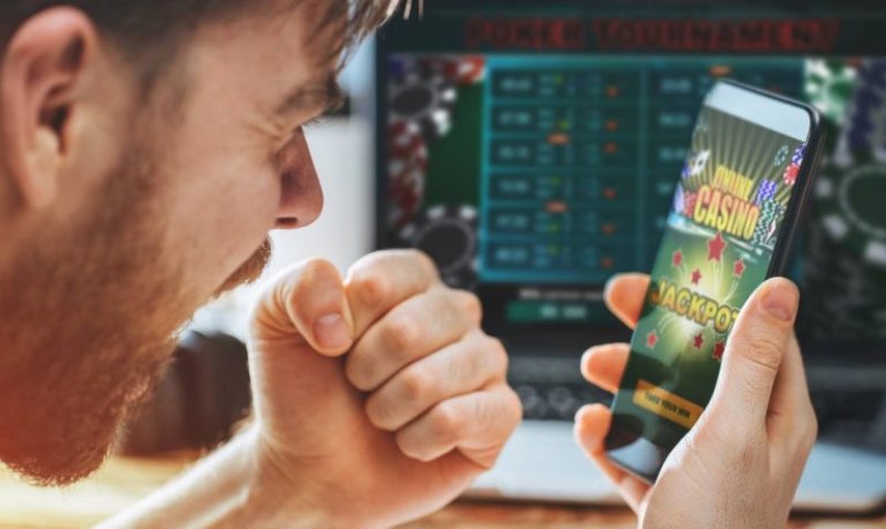 Person Gambles on offshore account 
