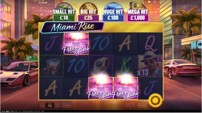 Miami Rise bonus feature