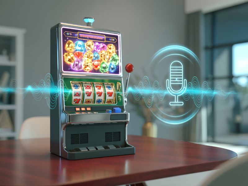 Voice activated slots 1