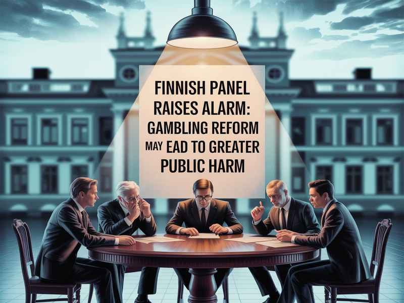 Finnish Panel Raises Alarm: Gambling Reform May Lead to Greater Public Harm