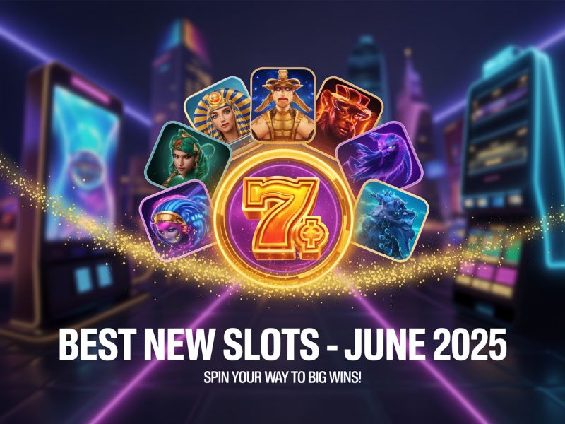 best new slots june 2025