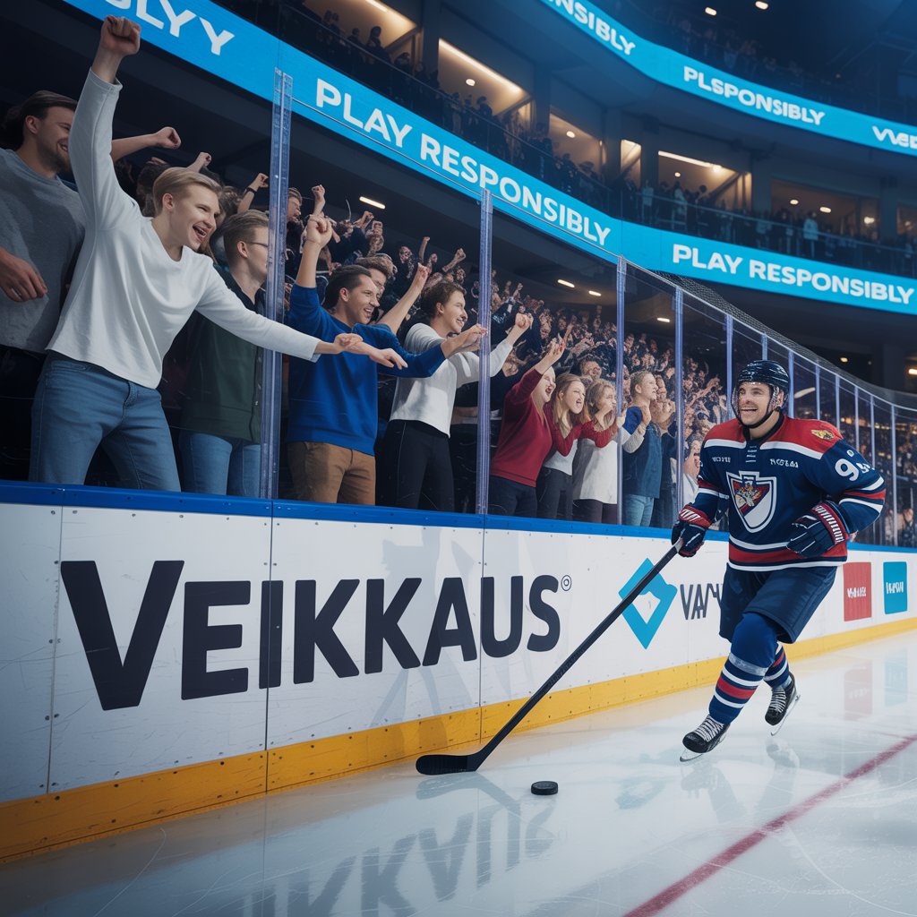 Veikkaus secures sponsorship deal with ice hockey league