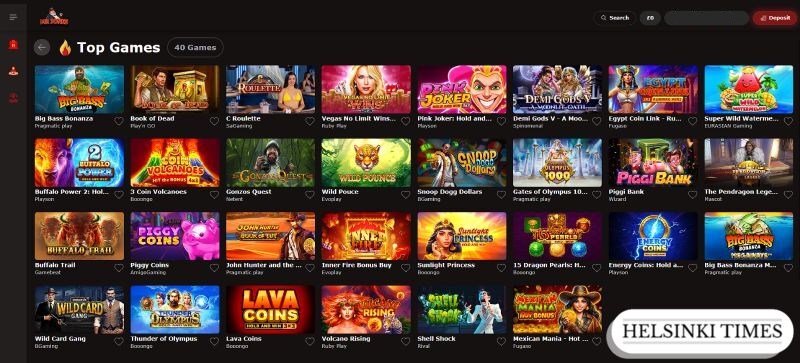 Games at Casinos Not on GamStop