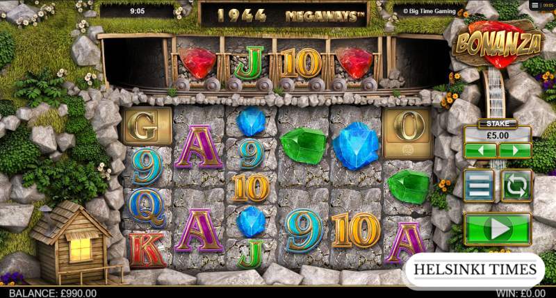 Bonanza Megaways pokies in casino