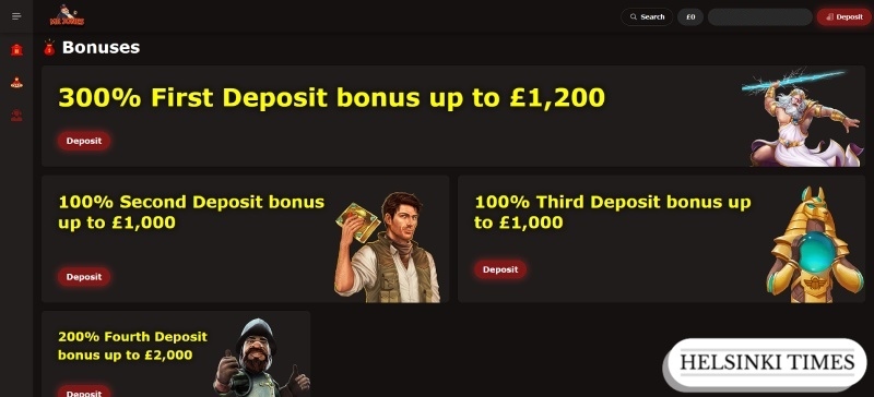 Activating the non GamStop casino welcome bonus