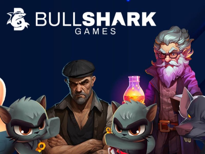 Bullshark Games Makes Its Move