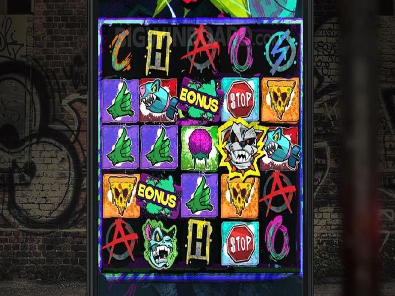 Chaos Crew 3 Unleashed by Hacksaw