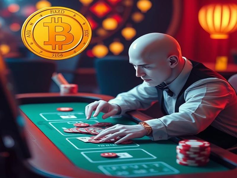 Cryptocurrency in Gambling