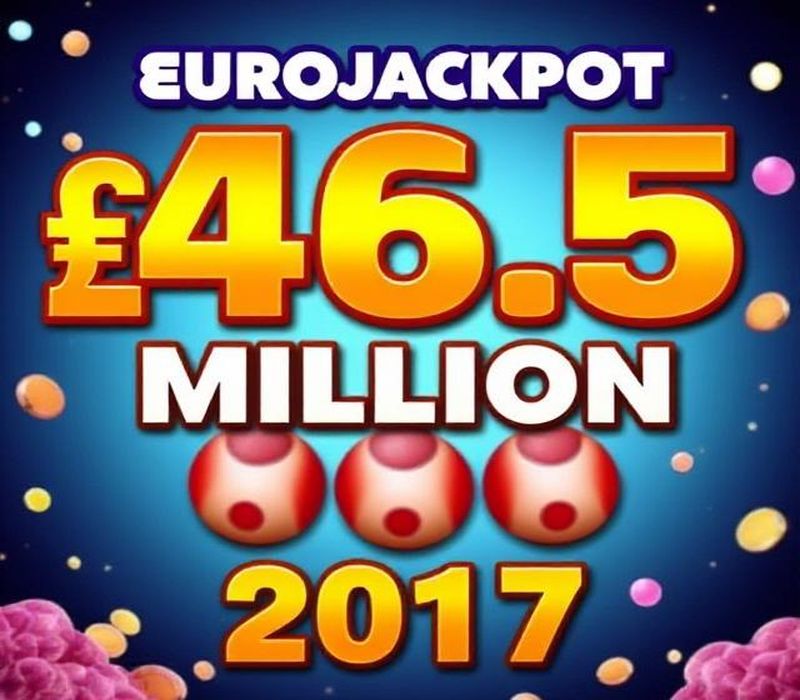 €46.5 Million Eurojackpot – April 2017