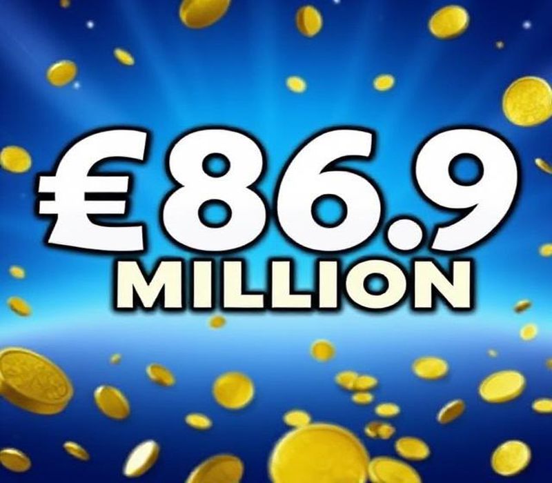 €86.9 Million Eurojackpot – April 2018