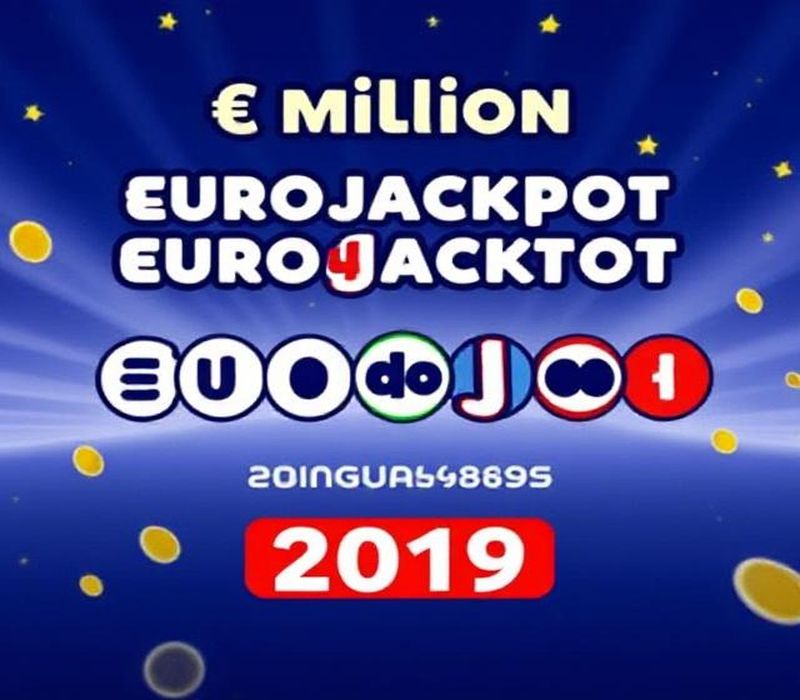 €90 Million Eurojackpot – August 2019