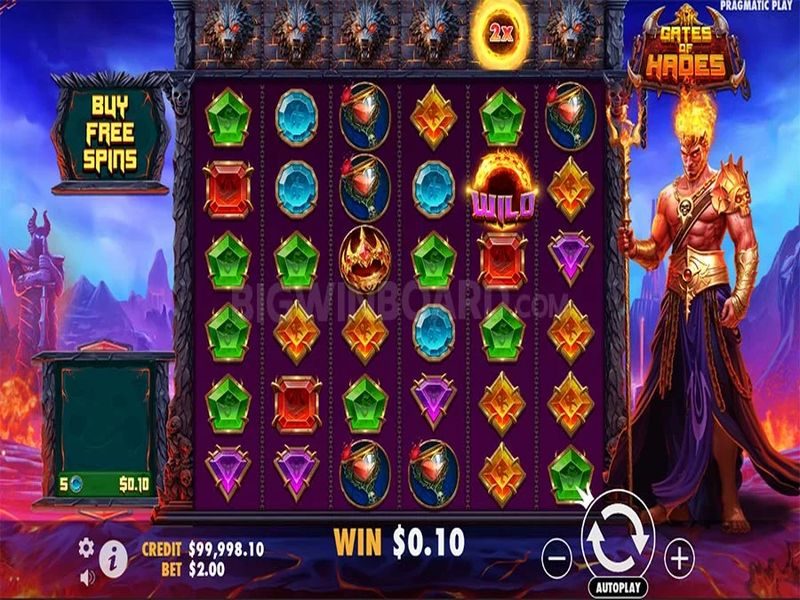 Enter the Underworld in Pragmatic Play’s Gates of Hades