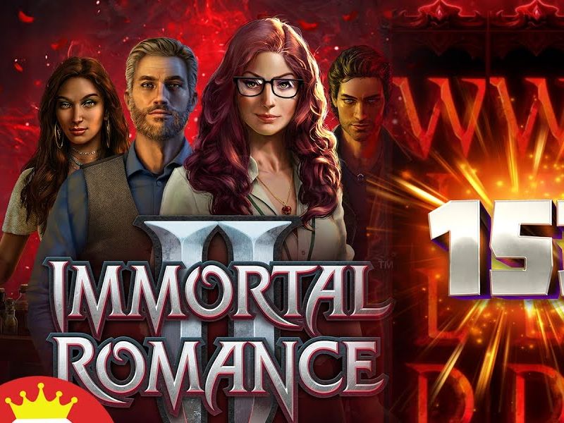 Massive $921,600 Win Hit on Immortal Romance 2