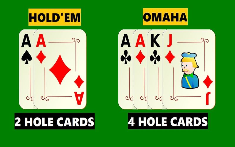 Omaha Hold’em: Similar Yet More Dynamic