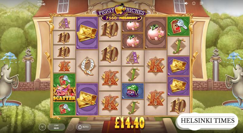 Piggy Riches slots at casino site