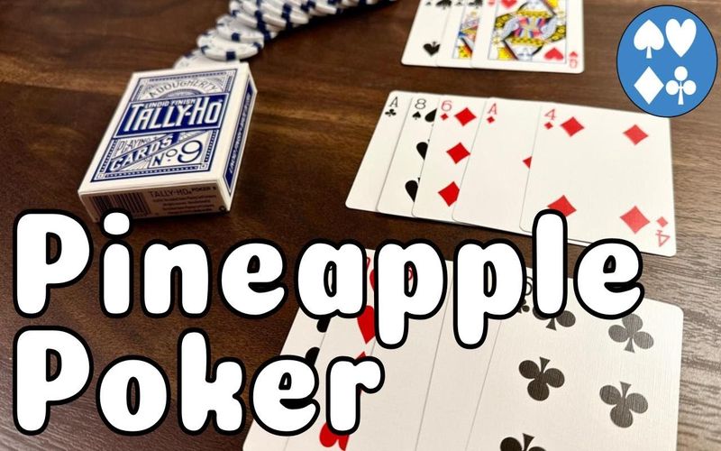 Pineapple Poker: A Fun Twist for Learners