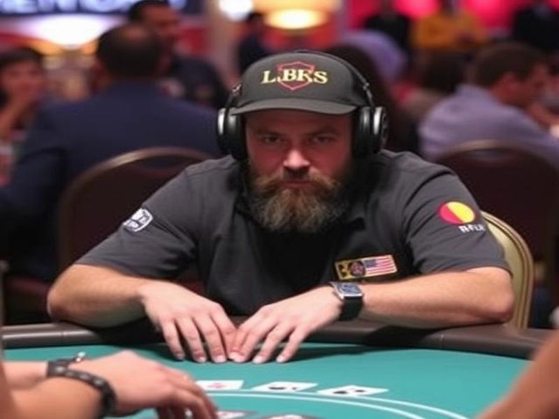Poker Player Caught on Video