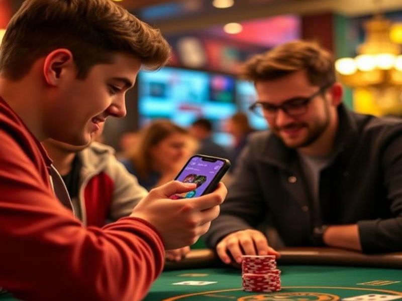Rise of Mobile Poker Apps Among Finnish Millennials