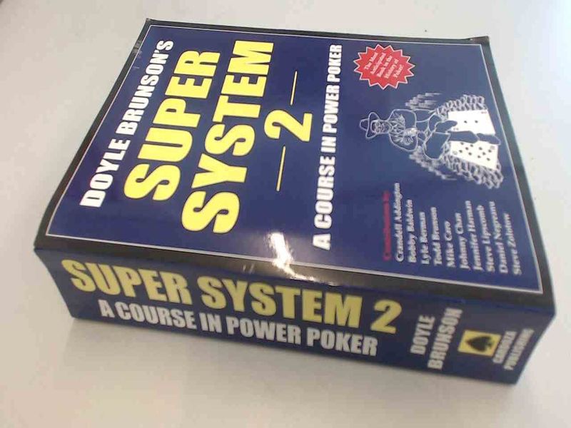 “Super System” by Doyle Brunson