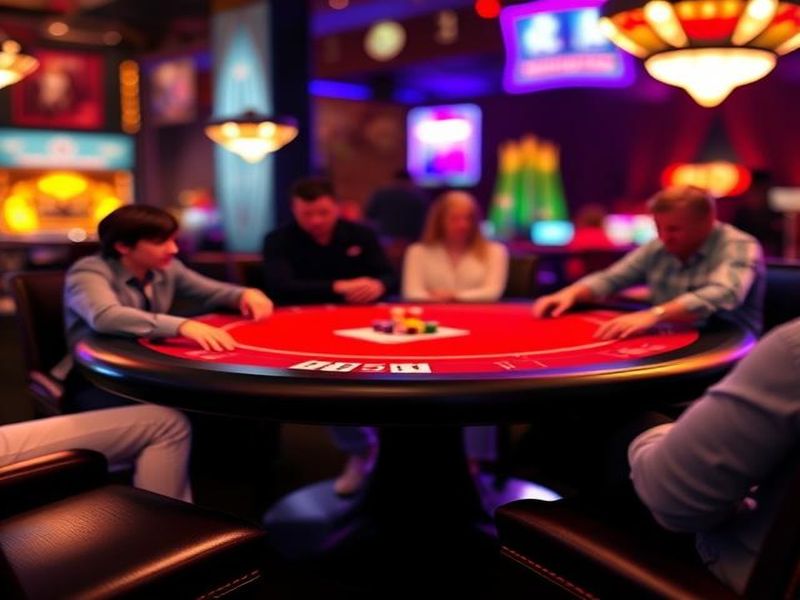 1. Texas Hold’em: The Gold Standard for Beginners