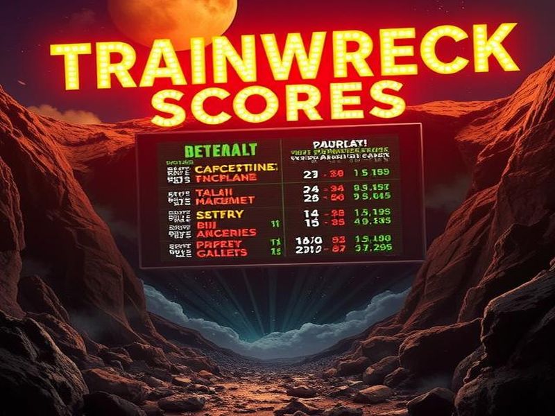 Trainwreck Scores