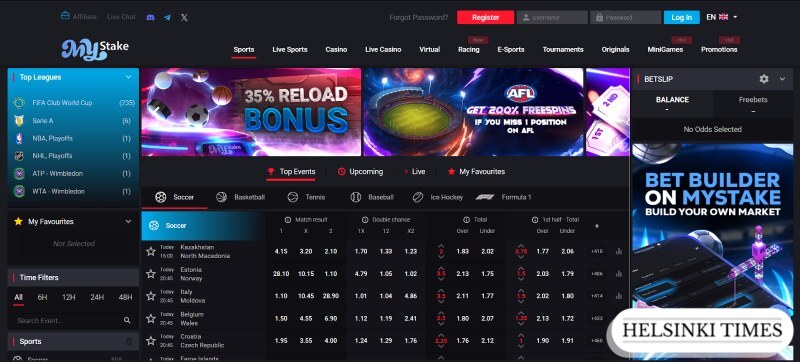 Choose best PayPal sports betting site