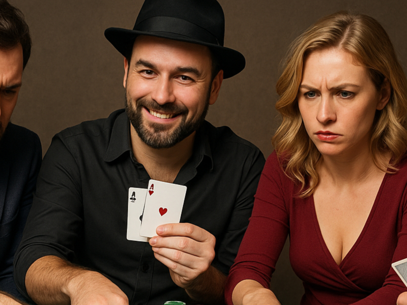 Underground poker tournaments