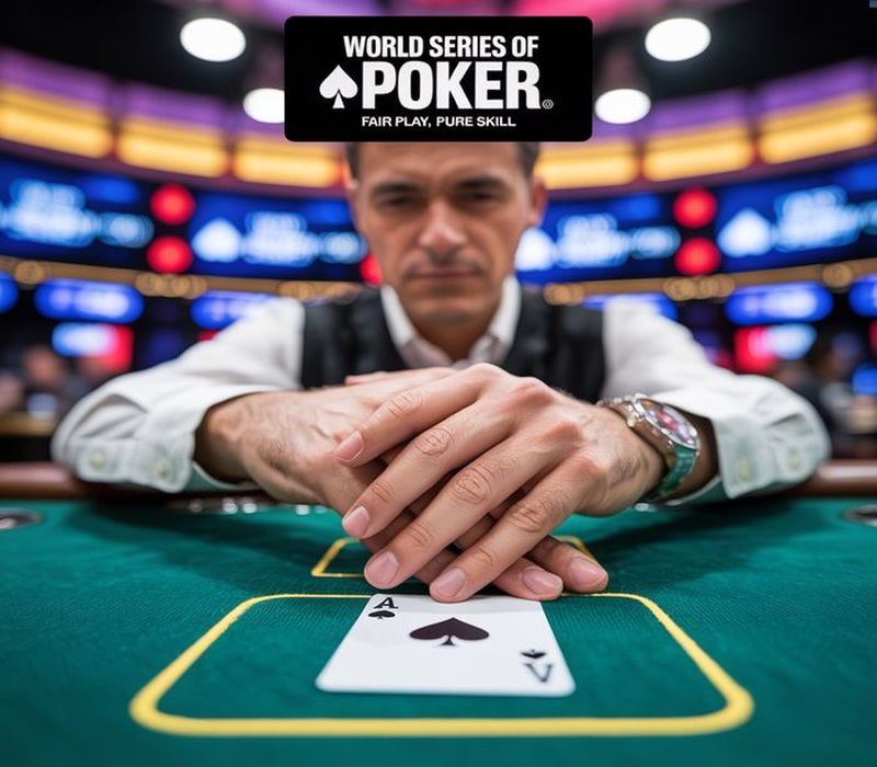 world series poker bans AI