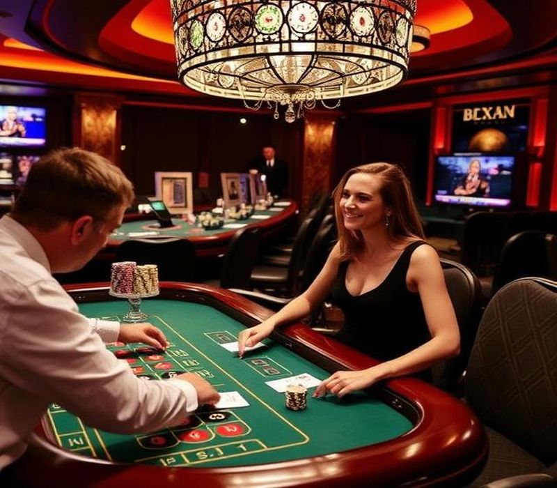 live dealer games