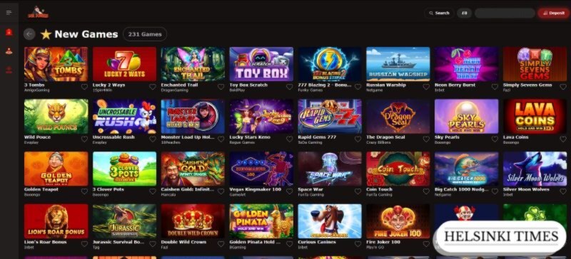 Play in the casino not on GamStop 