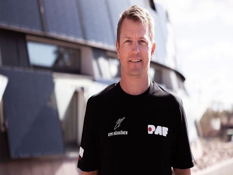 Kimi Räikkönen Named New Paf Brand Ambassador