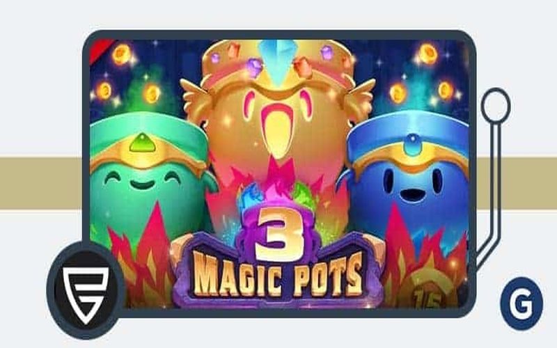 Push Gaming Unveils New Feature-Rich 3 Magic Pots Slot