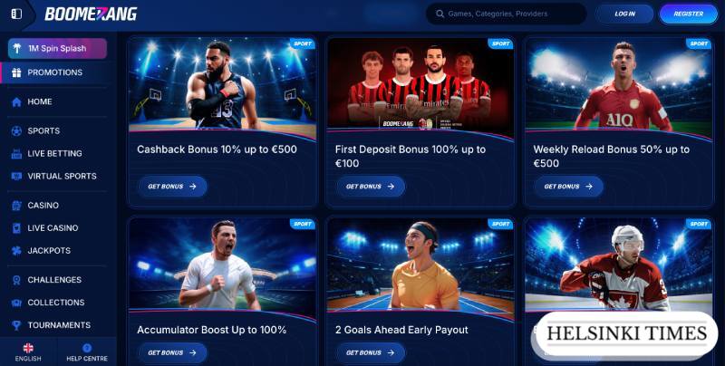 Deposit Real Money & Claim Bonus