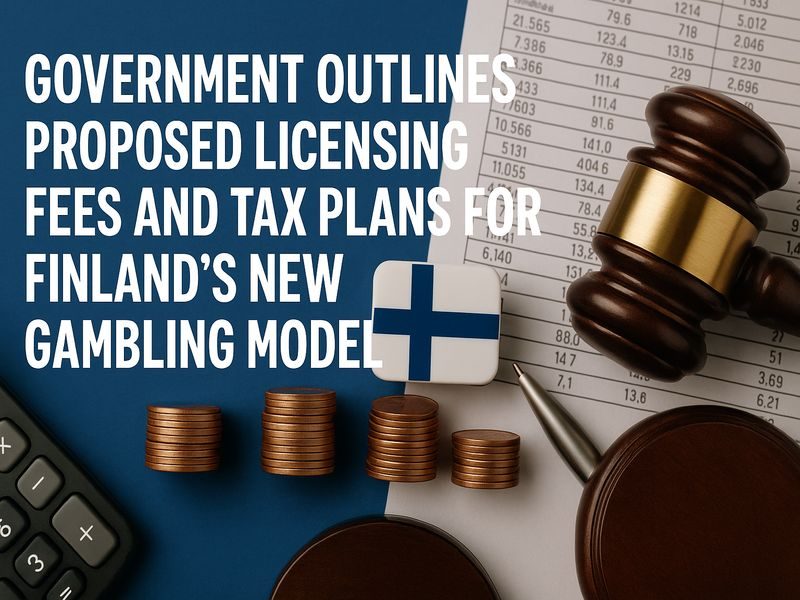 Government Outlines Proposed Licensing Fees and Tax Plans