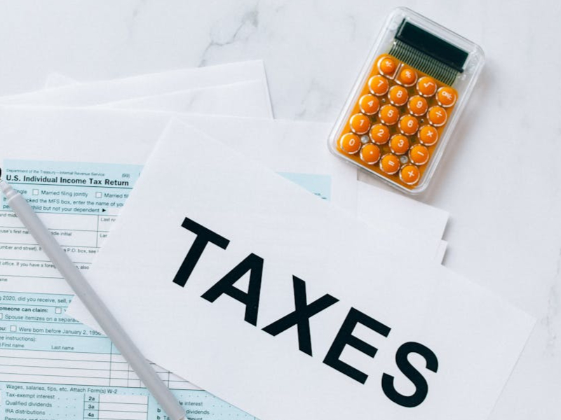 Taxes and deductions