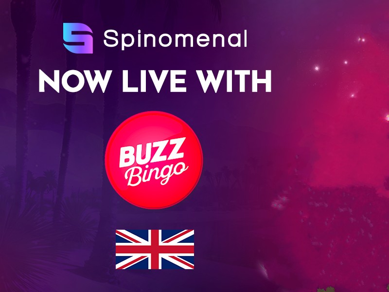 Buzz Bingo and Spinomenal