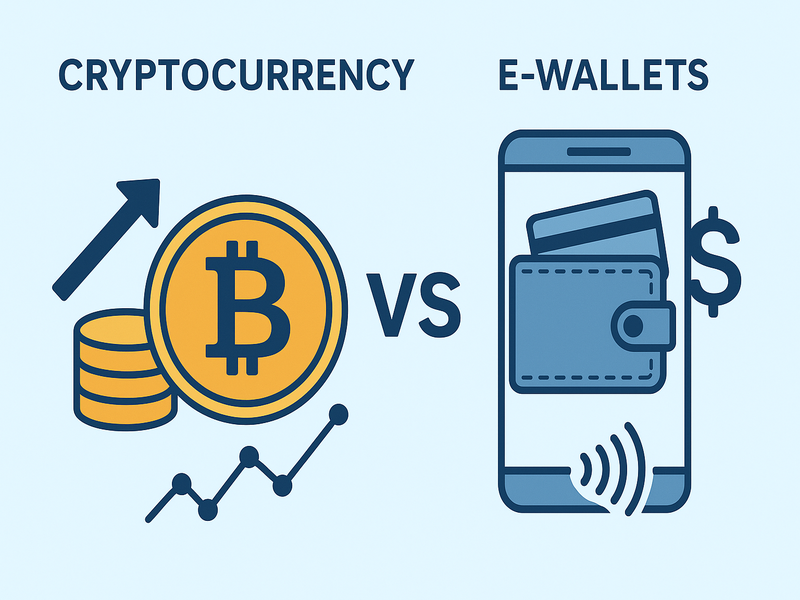 Cryptocurrency vs_eWallets