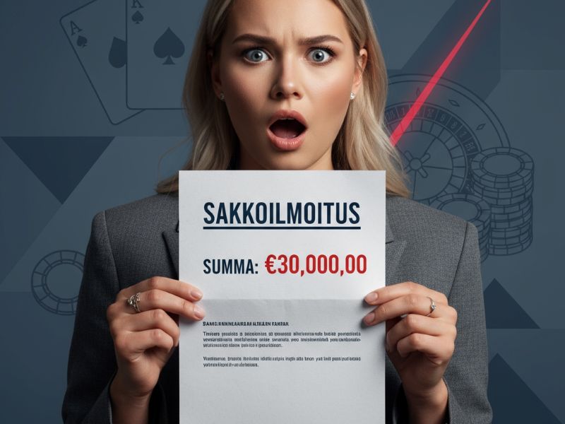 Finnish influencers gambling