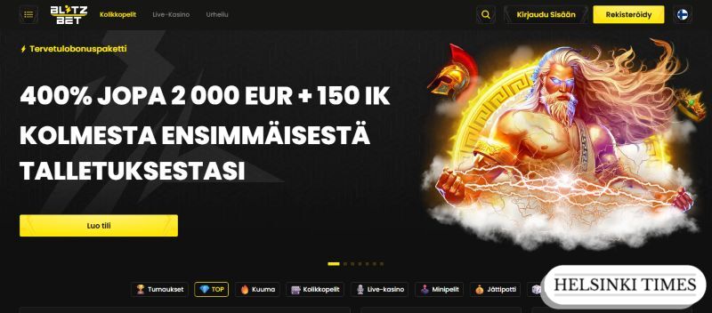 Blitz-bet Screenshot