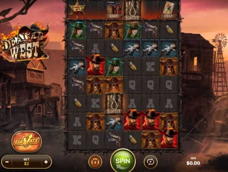 dead west slot